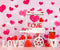 Kate Saint-Valentin Rose LOVE Camion de vente Toile de fond conçu par Emetselch - Kate Backdrop FR