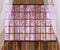 Kate Rideaux Fenêtre Intérieur Fleur Printemps Toile de fond conçue par Chain Photographie - Kate Backdrop FR