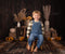 Kate Boho Automne Tournesols Toile de fond conçue par Mandy Ringe - Kate Backdrop FR