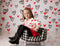 Kate Saint-Valentin Blanc Amour Toile de fond pour la photographie - Kate Backdrop FR