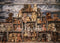 Kate Cake smash Ours en peluche Enfant Toile de fond conçue par Arica Kirby - Kate Backdrop FR