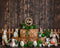 Kate Oeufs Printemps Pâques Bois sombre Toile de fond conçue par Rose Abbas - Kate Backdrop FR