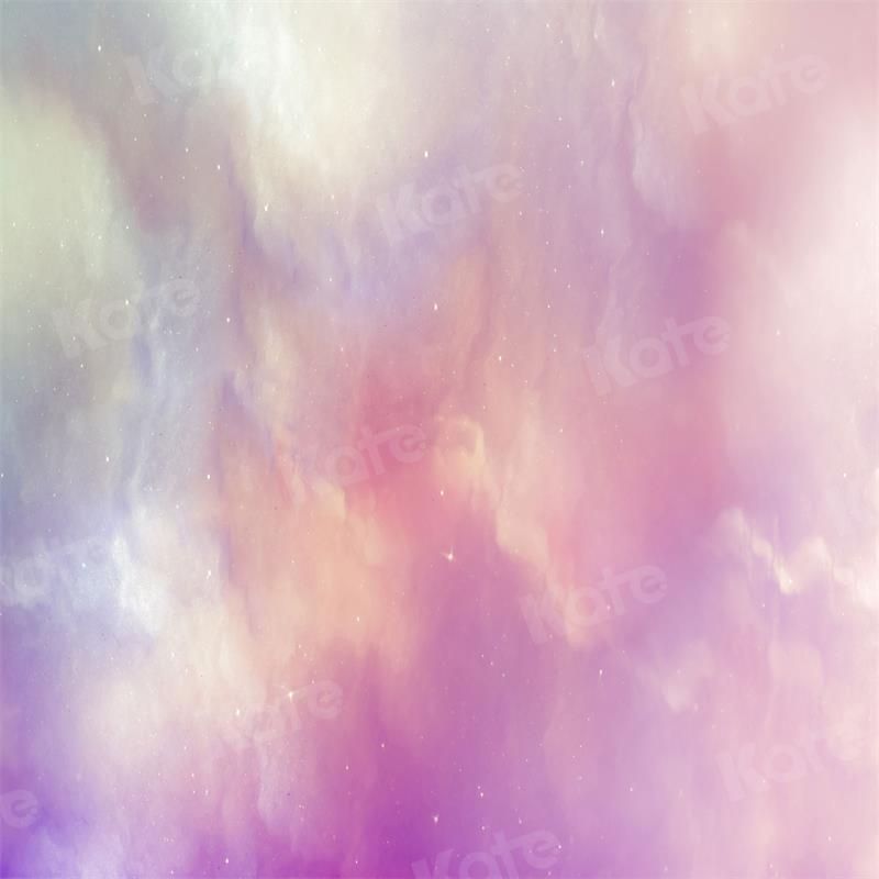 Kate Paillettes Abstrait Galaxie Rose Toile de fond pour la photographie - Kate Backdrop FR