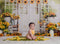 Kate Été Fenêtre Tournesols Porte Toile de fond conçue par Emetselch - Kate Backdrop FR