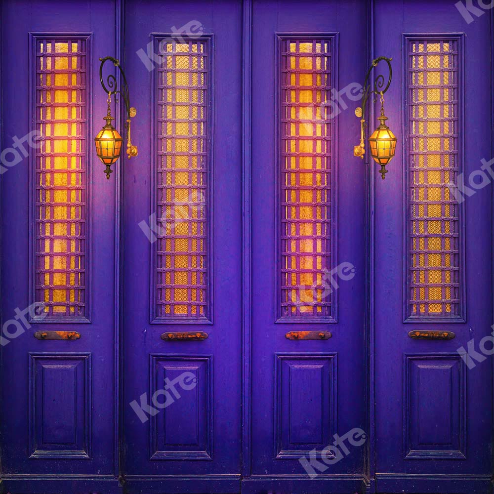 Kate Toile de fond de la veilleuse de la porte violette Conçu par Chain Photographie