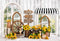 Kate Jardin Tournesol Été Fenêtre Toile de fond Conçu par Emetselch - Kate Backdrop FR