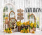 Kate Jardin Tournesol Été Fenêtre Toile de fond Conçu par Emetselch - Kate Backdrop FR