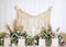 Kate Macramé Boho Printemps Toile de fond conçue par Megan Leigh - Kate Backdrop FR