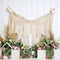 Kate Macramé Boho Printemps Toile de fond conçue par Megan Leigh - Kate Backdrop FR