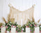Kate Macramé Boho Printemps Toile de fond conçue par Megan Leigh - Kate Backdrop FR