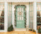 Kate Fenêtre Sapin de Noël Blanc Porte Toile de fond Conçu par Chain Photographie - Kate Backdrop FR