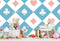 Kate Carte à jouer Fleur Printemps Toile de fond conçu par Emetselch - Kate Backdrop FR