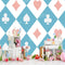 Kate Carte à jouer Fleur Printemps Toile de fond conçu par Emetselch - Kate Backdrop FR