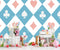 Kate Carte à jouer Fleur Printemps Toile de fond conçu par Emetselch - Kate Backdrop FR