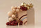 Kate Ballons Boho Brun Anniversaire Toile de fond conçue par Uta Mueller Photographie - Kate Backdrop FR
