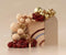 Kate Ballons Boho Brun Anniversaire Toile de fond conçue par Uta Mueller Photographie - Kate Backdrop FR