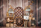 Kate Toile de fond en bois d'entrepôt d'oeufs de ferme conçue par Emetselch - Kate Backdrop FR