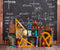 Kate Toile de fond de tableau noir de mathématiques de retour à l'école Conçu par Emetselch - Kate Backdrop FR