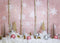 Kate Pays des merveilles Hiver Décors Toile de fond conçue par Megan Leigh - Kate Backdrop FR