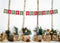Kate Vacances Arbres Joyeuses fêtes Toile de fond conçue par Megan Leigh - Kate Backdrop FR