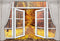 Kate Automne Forêt Porte Rideau Toile de fond pour la photographie - Kate Backdrop FR