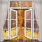 Kate Automne Forêt Porte Rideau Toile de fond pour la photographie - Kate Backdrop FR