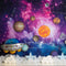 Kate Constellations en toile de fond de l'espace conçue par Megan Leigh - Kate Backdrop FR