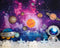 Kate Constellations en toile de fond de l'espace conçue par Megan Leigh - Kate Backdrop FR