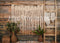 Kate Mur Grain de Bois Boho Toile de fond conçue par Arica Kirby - Kate Backdrop FR