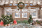 Kate Neige Fenêtre Noël Chambre Toile de fond pour la photographie - Kate Backdrop FR