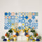 Kate Été Méditerranéen Citron Toile de fond conçu par Mandy Ringe - Kate Backdrop FR
