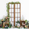 Kate Jardin Fleurs Printemps Cake smash Toile de fond conçue par Emetselch - Kate Backdrop FR