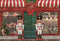Kate Magasin de Noël Soldat Jouets Casse-Noisette Toile de Fond pour la Photographie - Kate Backdrop FR
