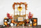 Kate Feuilles Action de grâces Automne Toile de fond conçue par Uta Mueller Photographie - Kate Backdrop FR