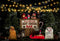 Kate Fête Cacao chaud Arbre de Noël Nuit Toile de fond pour la photographie - Kate Backdrop FR