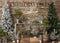 Kate Arbre Ferme Mur de briques Noël Toile de fond conçu par Mandy Ringe - Kate Backdrop FR