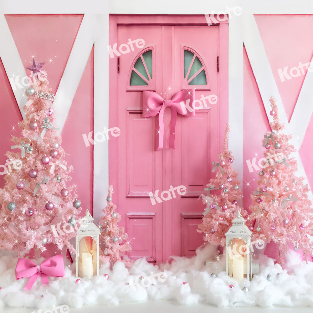Kate Rose Princesse Noël Porte Hiver Toile de fond conçu par Emetselch - Kate Backdrop FR