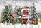 Kate Neige Cacao chaud Noël Hiver Toile de fond Conçu par Chain Photographie - Kate Backdrop FR