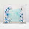 Kate Paillettes Bleu Ballons Fête Anniversaire Toile de fond conçu par Emetselch - Kate Backdrop FR