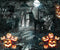 Kate Citrouille Halloween Porte Nuit Toile de Fond pour la photographie - Kate Backdrop FR