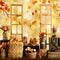 Kate Feuille d'érable Bokeh Automne Toile de fond pour la photographie - Kate Backdrop FR