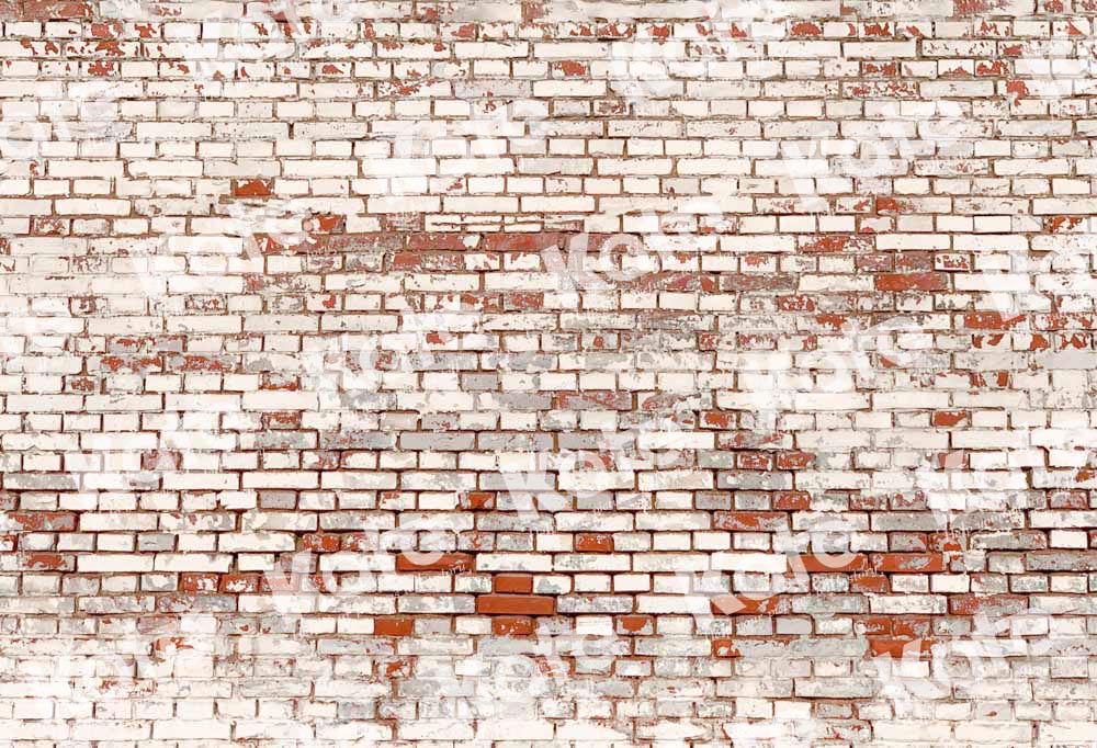 Kate Vieux fond de mur de briques conçue par Kate Image - Kate Backdrop FR