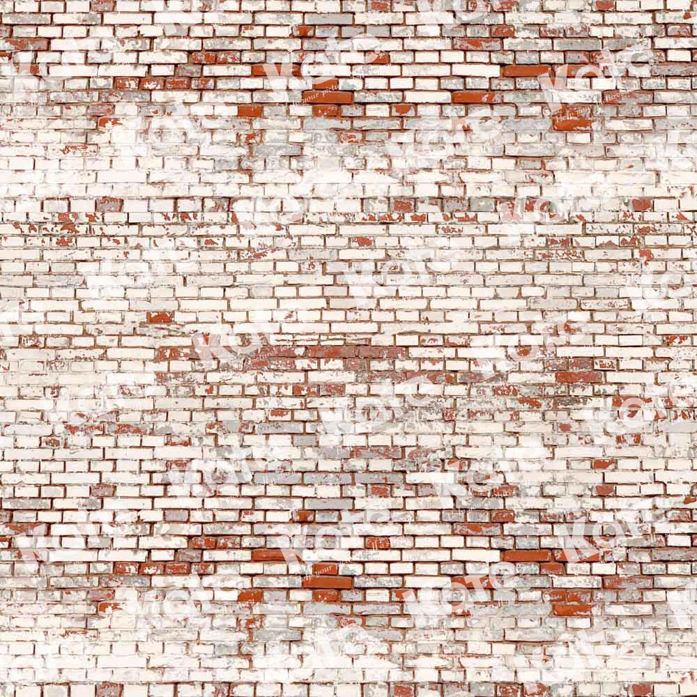 Kate Vieux fond de mur de briques conçue par Kate Image