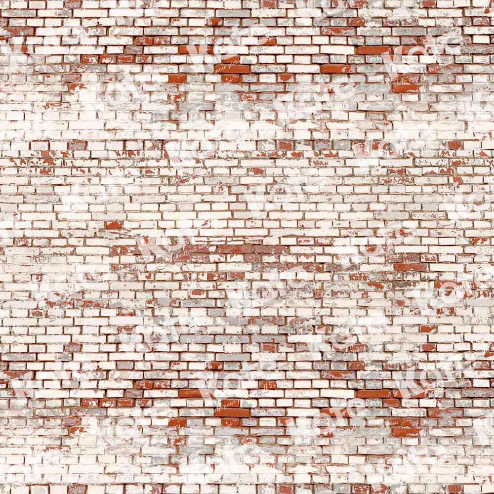 Kate Vieux fond de mur de briques conçue par Kate Image - Kate Backdrop FR