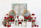 Kate Jardin Roses Saint-Valentin Toile de fond pour la photographie - Kate Backdrop FR