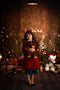 Kate Cheminée Arbre de Noël Intérieur Toile de fond pour la photographie - Kate Backdrop FR