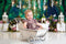 Kate Toile de fond de jardin féerique conçue par Megan Leigh - Kate Backdrop FR