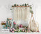 Kate Fleurs Tente Boho Printemps Toile de fond pour la photographie - Kate Backdrop FR