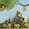 Kate Enfants Abeille Tournesol Toile de Fond conçu par Emetselch - Kate Backdrop FR