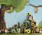 Kate Enfants Abeille Tournesol Toile de Fond conçu par Emetselch - Kate Backdrop FR